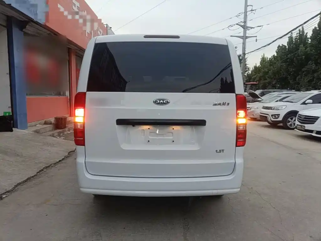 JAC Refine M3 2022 2022 Maker Edition 1.5T Luxury Model