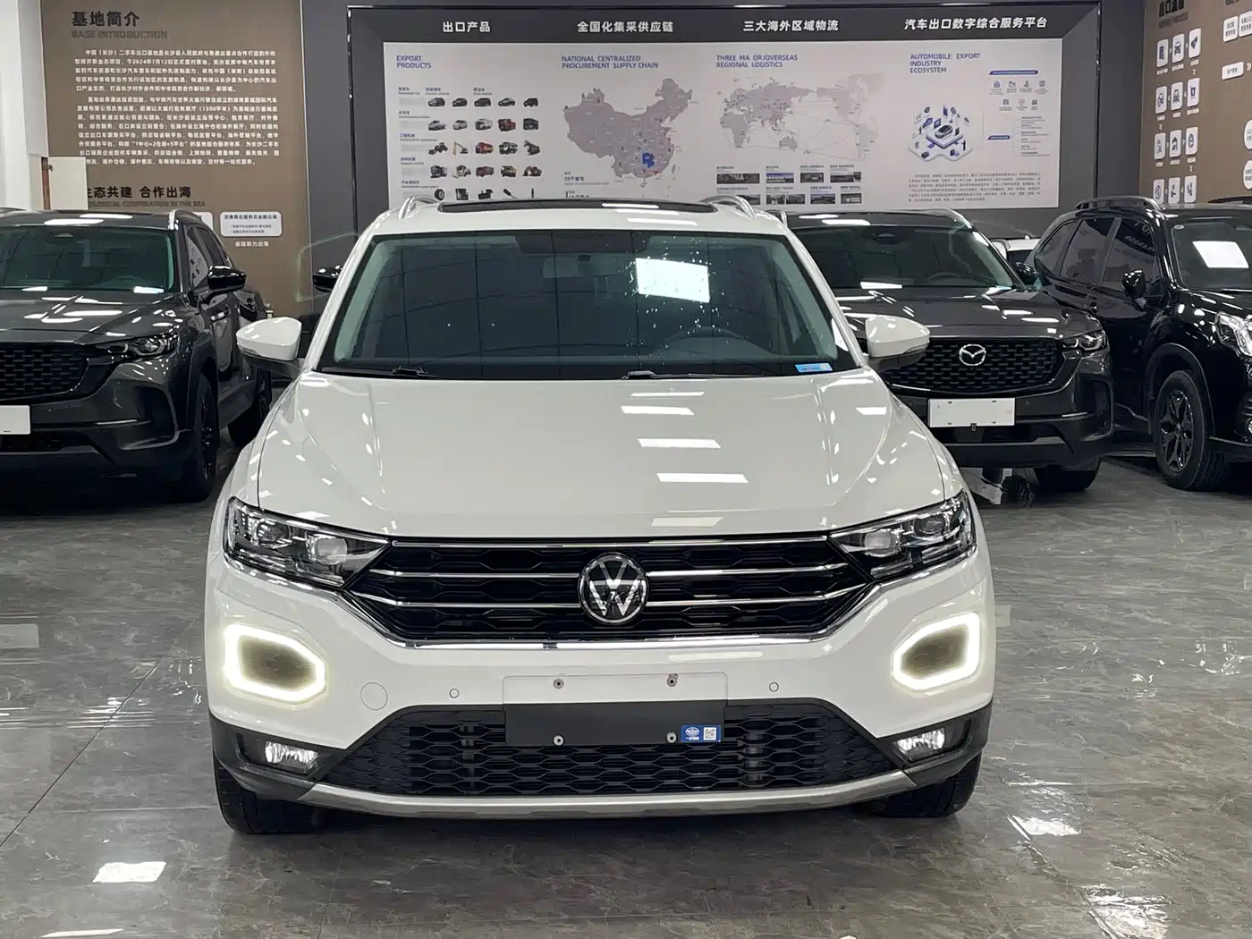 VOLKSWAGEN T-ROC EXPLORING SONGS
