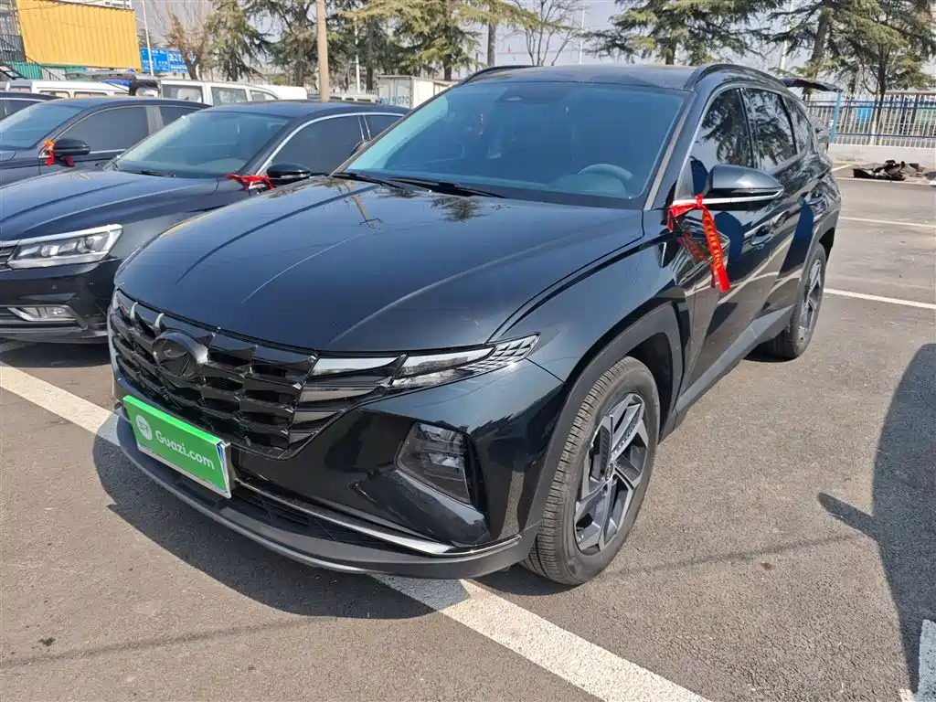 Hyundai Tucson 2023 Tucson L 1.5T Automatic 2WD DLX Luxury Edition