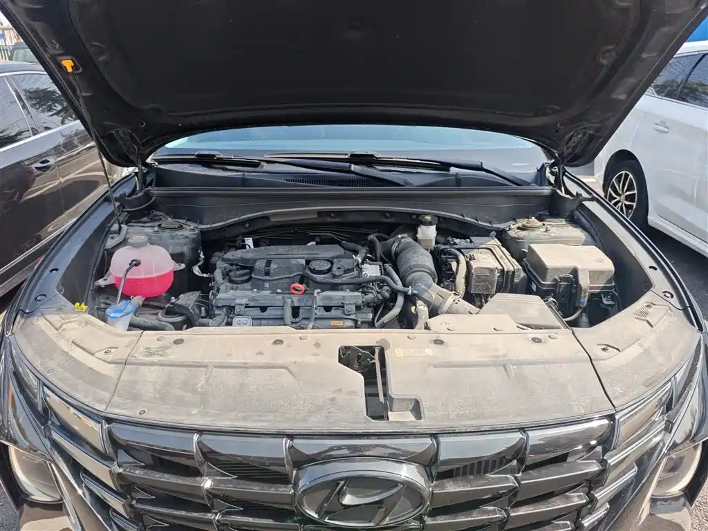 Hyundai Tucson 2023 Tucson L 1.5T Automatic 2WD DLX Luxury Edition фото 16