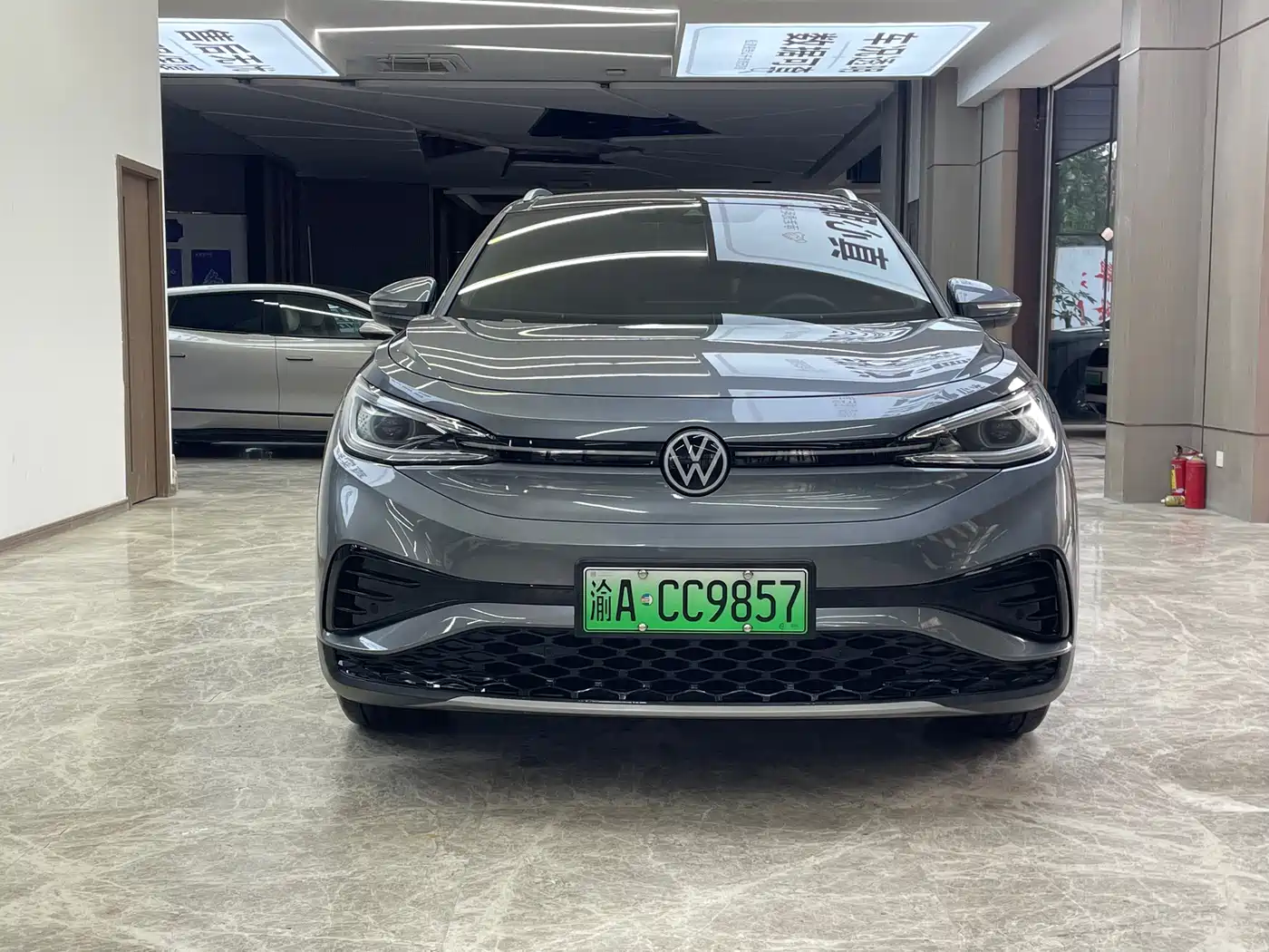 Volkswagen ID.4 X 2021 Pure+ Long Range Edition фото 2