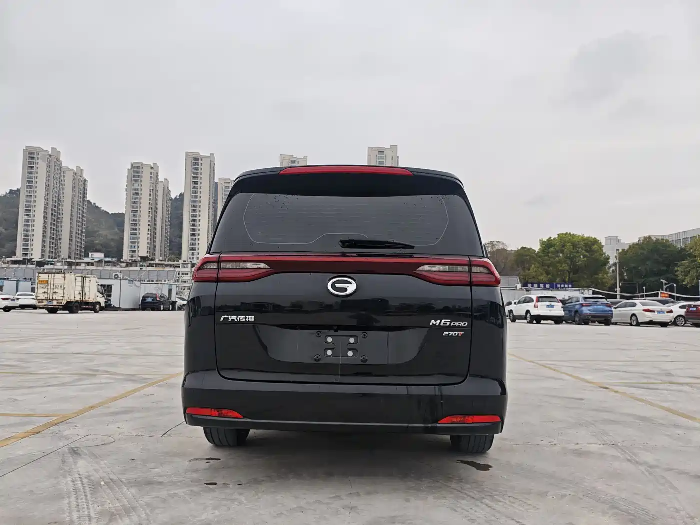 GAC Trumpchi Trumpchi M6 2023 PRO 270T DCT Elite Edition фото 4