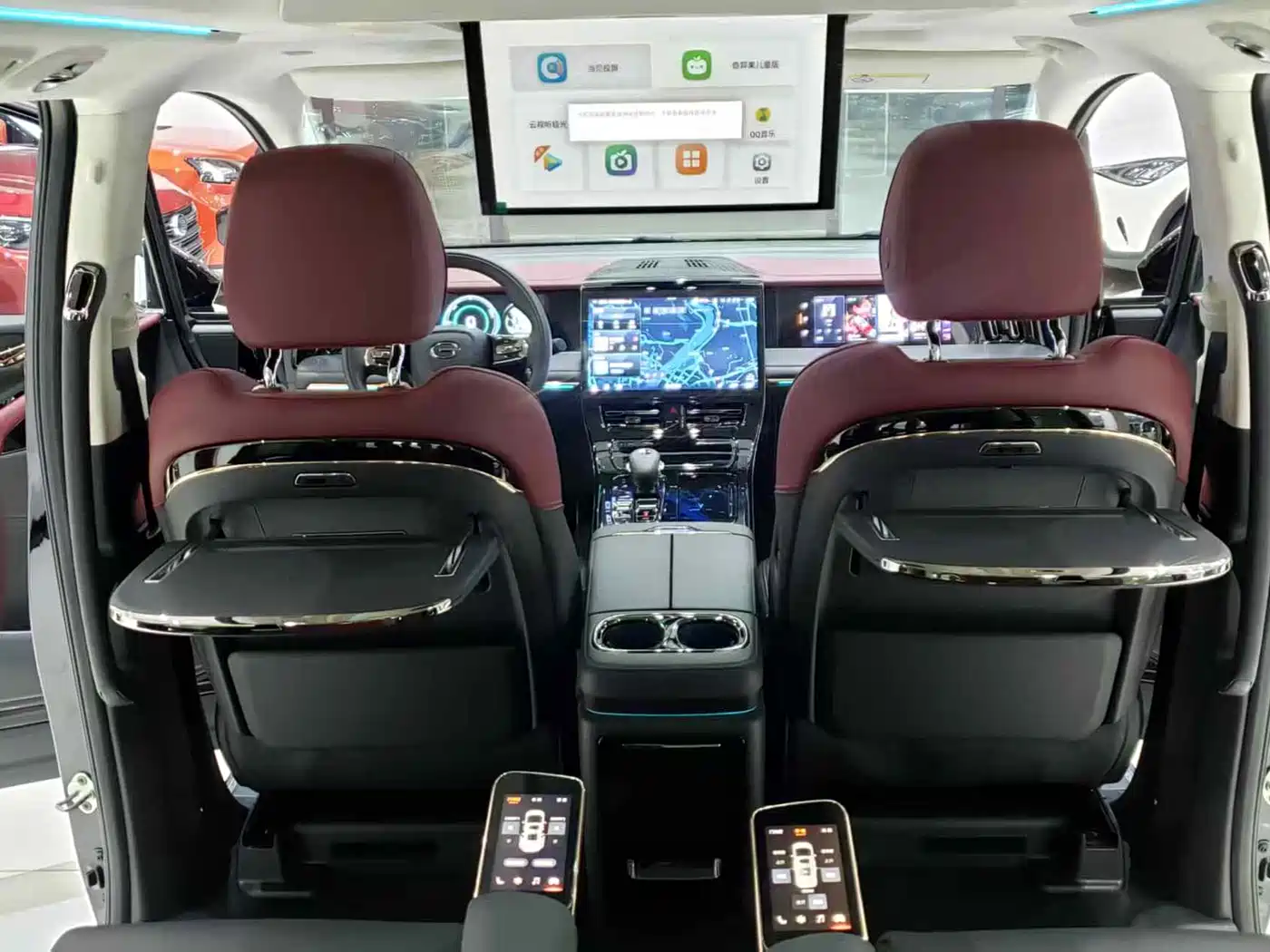 GAC Trumpchi Trumpchi E9 2025 E9 Ultra Fast Charging Master фото 6