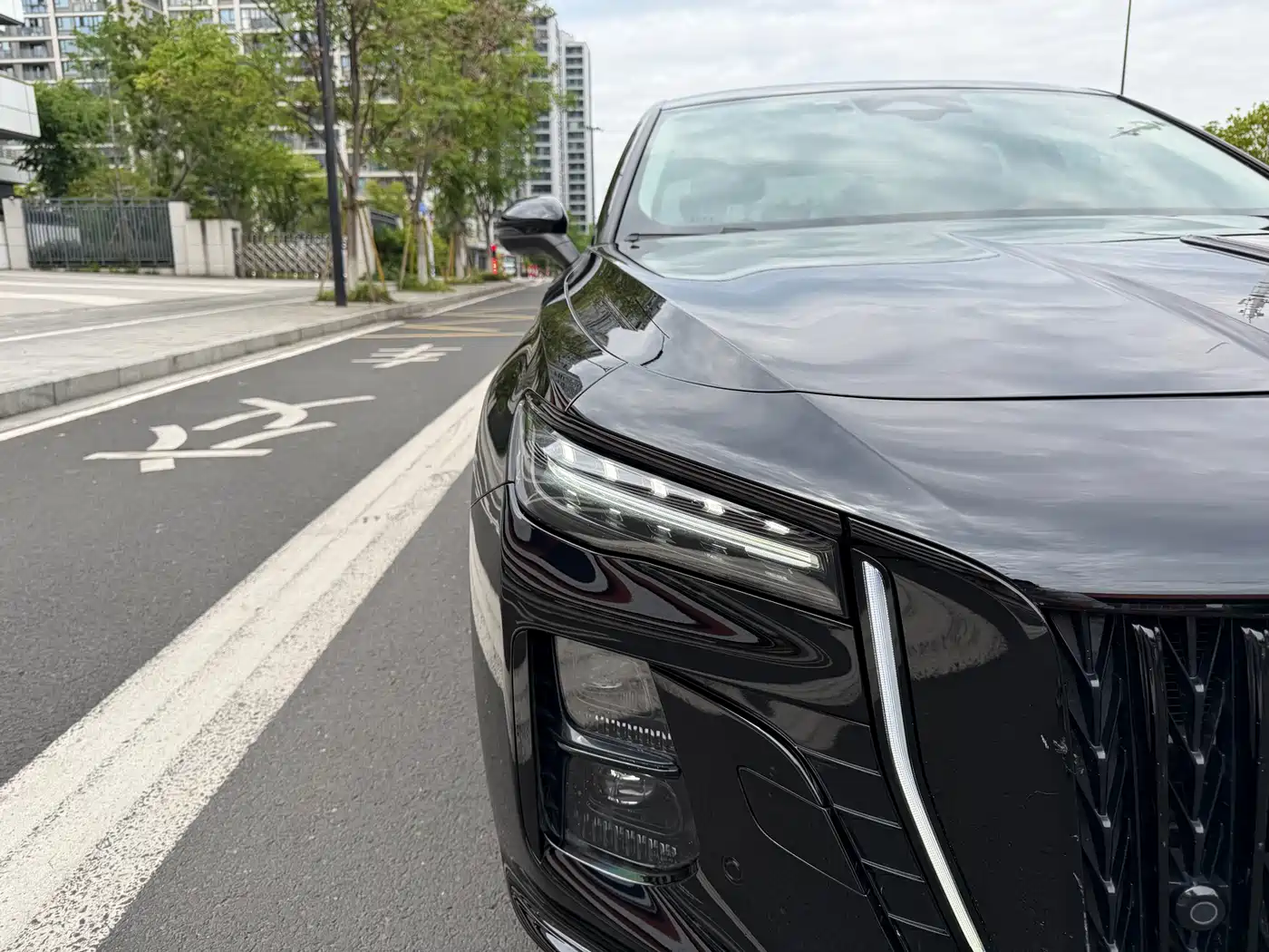 Hongqi H5 2025 2.0T Automatic Mystic Shadow фото 10