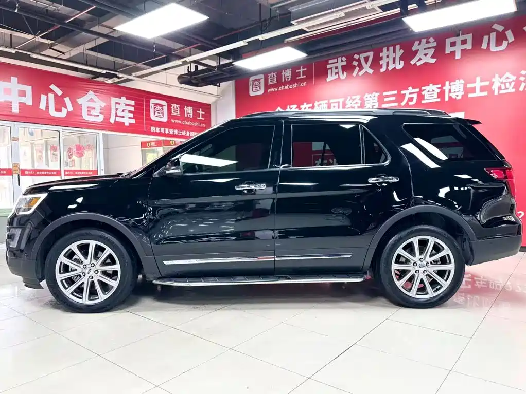 Ford Explorer (Import) 2018 2018 2.3T Elite Edition