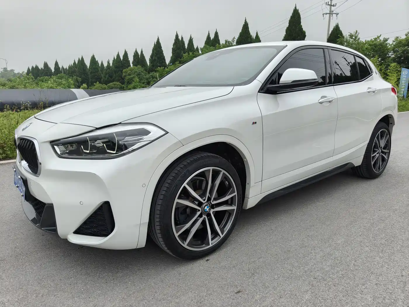 BMW X2 2020 sDrive25i Exclusive M Sport Package фото 2