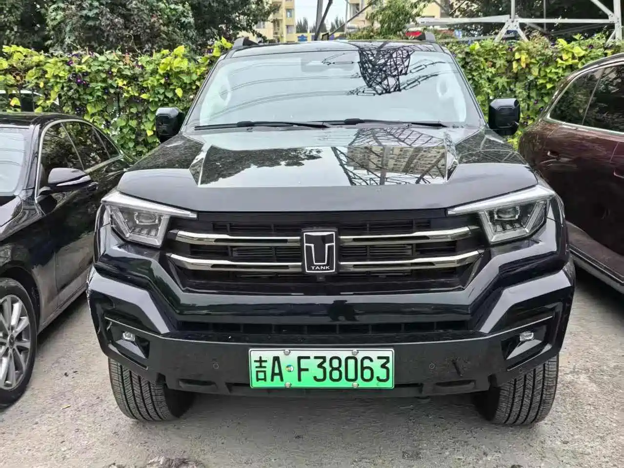 Tank 400 New Energy 2025 2024 Hi4-T Off-Road Edition