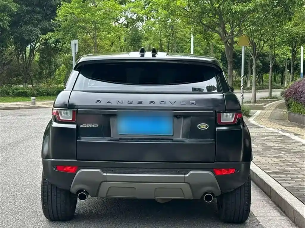Land Rover Range Rover Evoque 2017 2.0T British Style Edition фото 15
