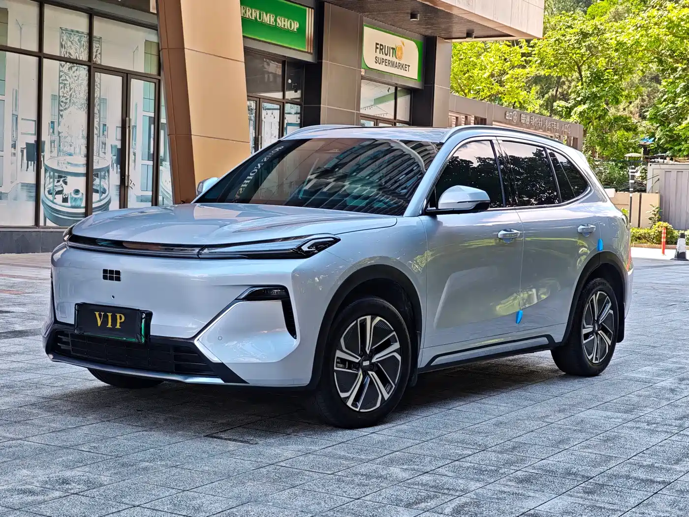 Geely Galaxy Galaxy Starship 7 EM-i 2025 Model 120km Explorer+ Edition
