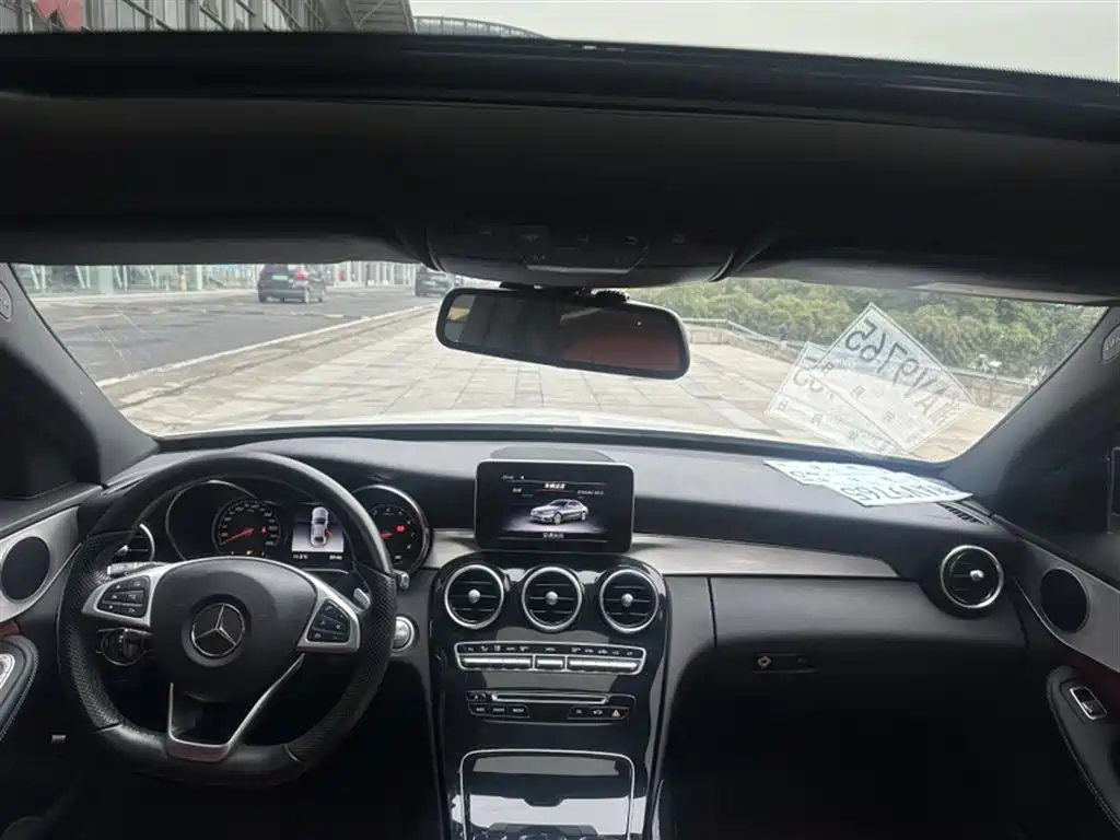 Mercedes-Benz C-Class 2017 Facelift C 200 Sport Edition фото 8