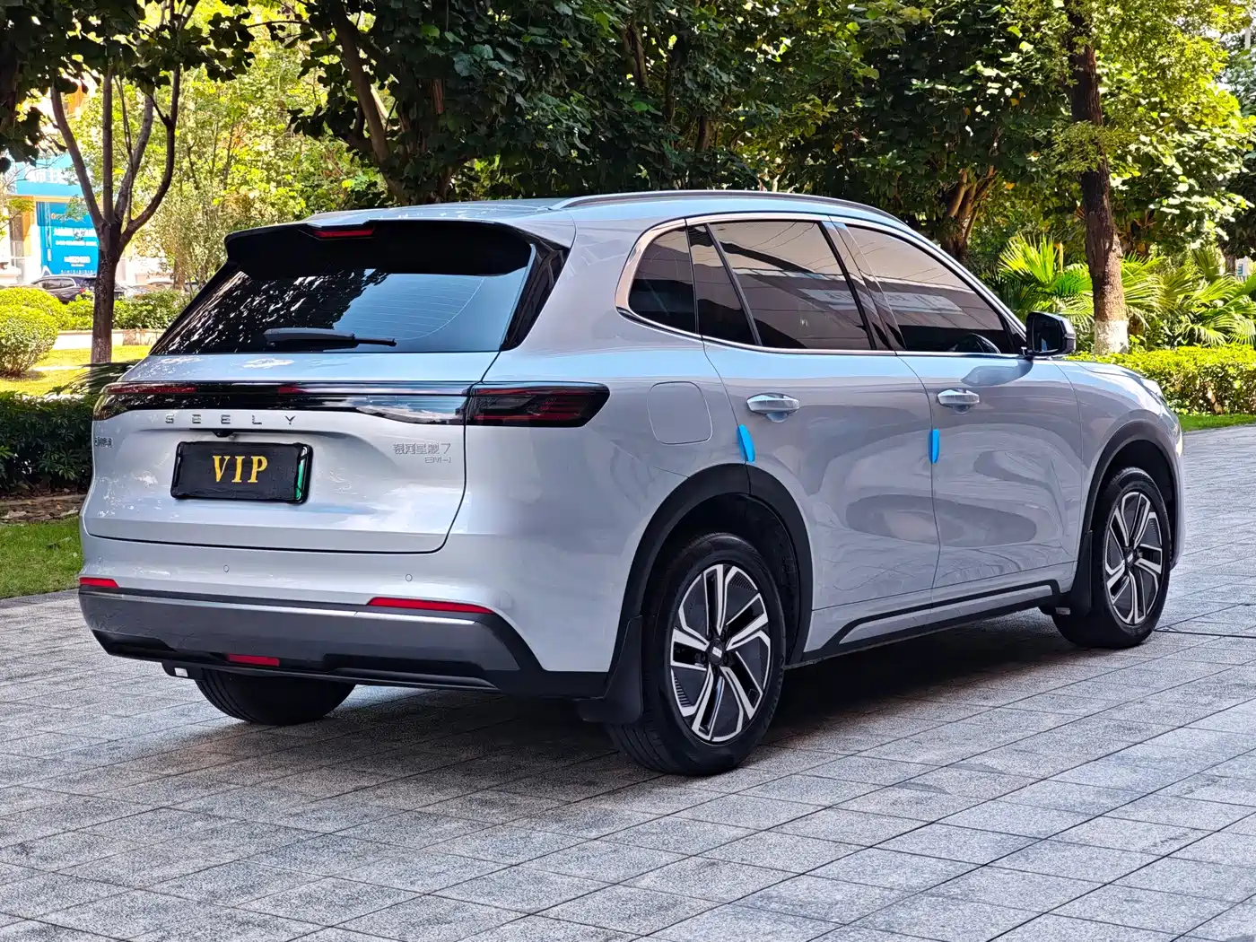 Geely Galaxy Galaxy Starship 7 EM-i 2025 Model 120km Explorer+ Edition фото 15