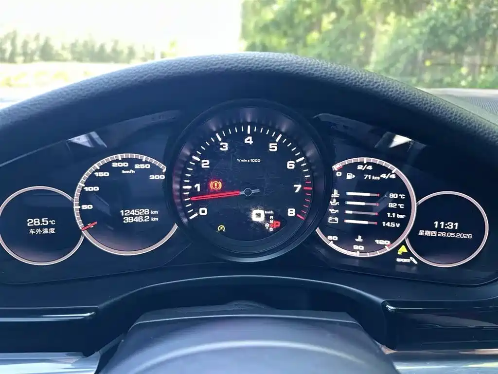 Porsche Panamera 2017 Panamera 3.0T фото 14