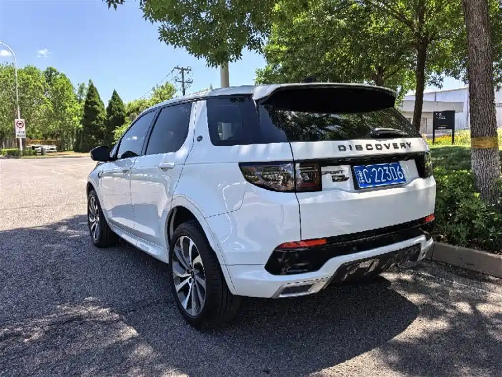 Land Rover Discovery Sport 2020 249PS R-Dynamic Performance фото 4