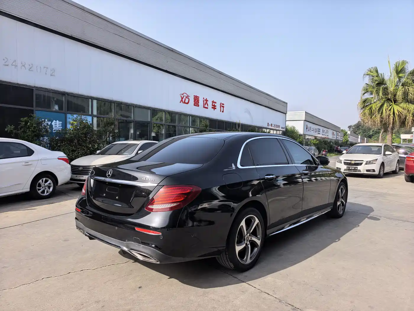 Mercedes-Benz E-Class 2019 E 260 L Sport 4MATIC фото 5