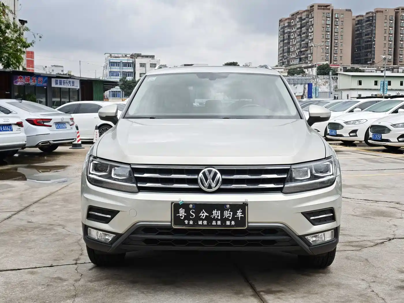 Volkswagen Tiguan L 2018 330TSI Automatic 2WD Flagship Edition фото 2