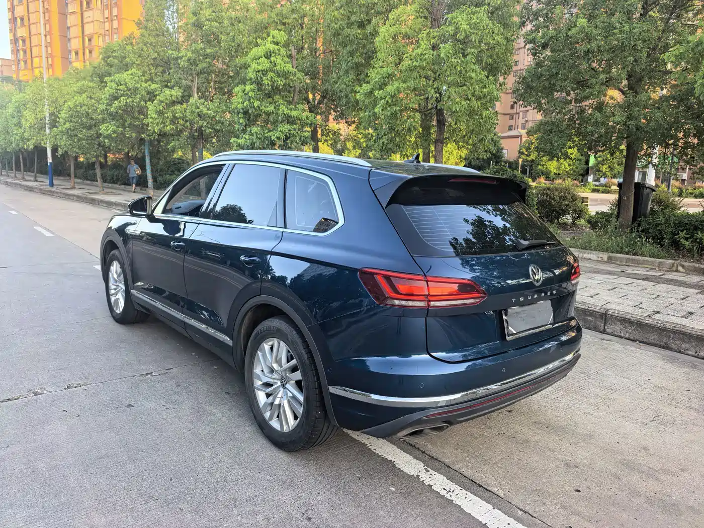 Volkswagen Touareg 2019 2019 2.0TSI Sharp Wing Edition China VI