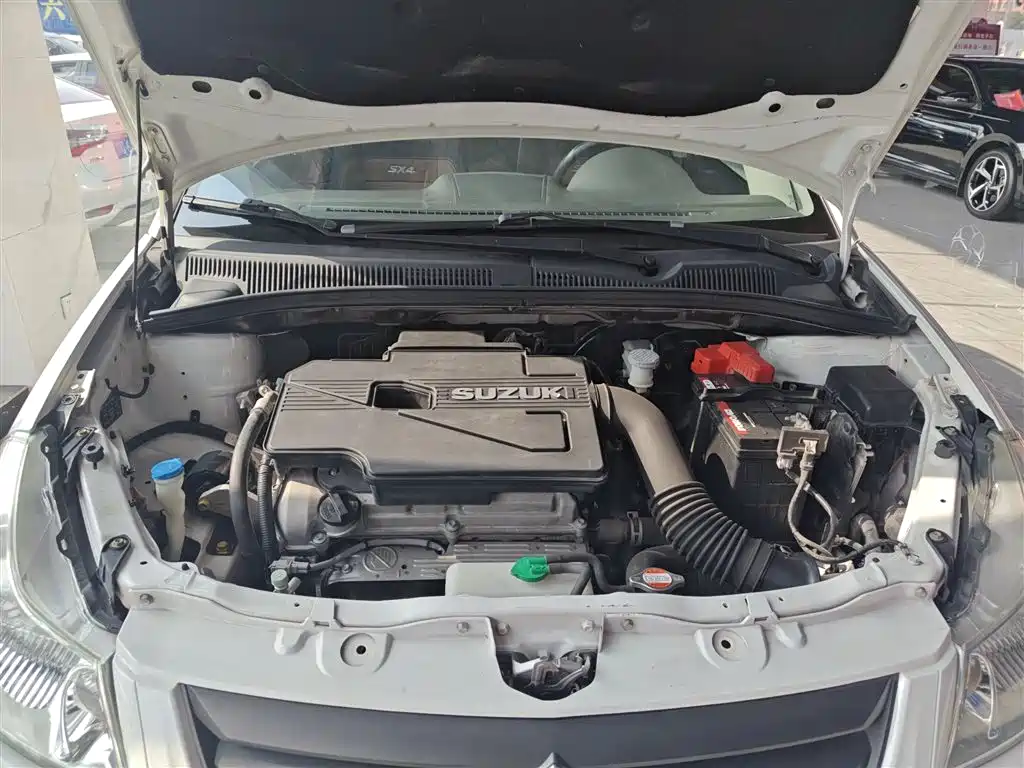 Suzuki SX4 2017 2016 1.6L Manual Classic