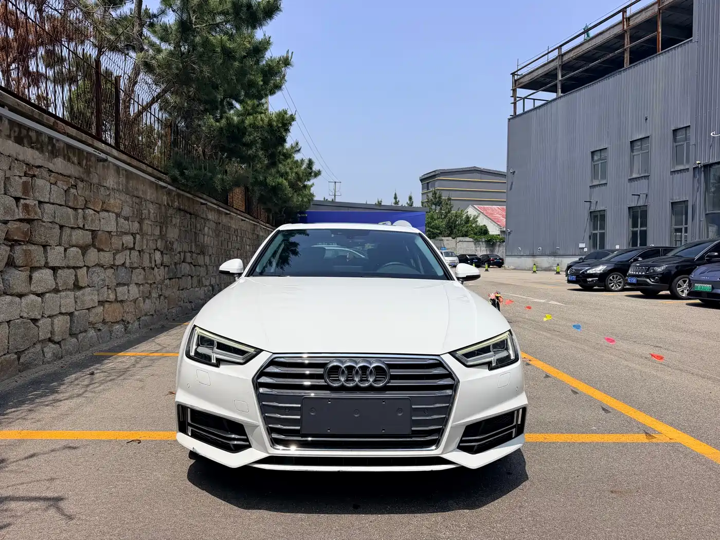 Audi A4L 2018 30th Anniversary 40 TFSI Fashion фото 2