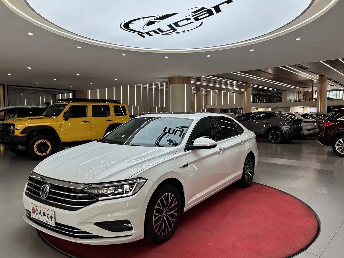 Volkswagen Sagitar