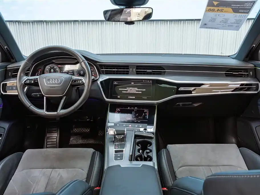 Audi A6L 2022 45 TFSI Premium Dynamic фото 12