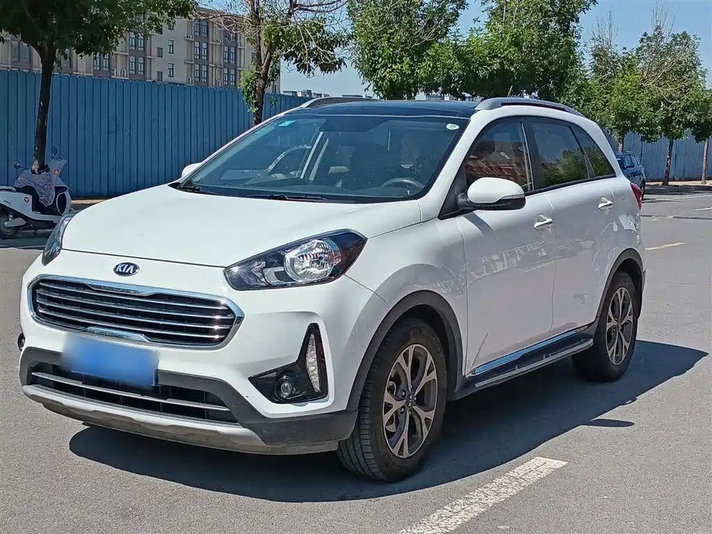Kia KX3 Smart Run 2017 1.6L Automatic Proud Elegance Edition