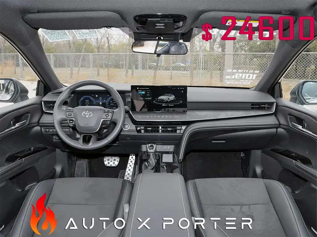 Toyota Camry 2024 Model Dual Hybrid 2.0HXS Sport Plus Edition фото 4