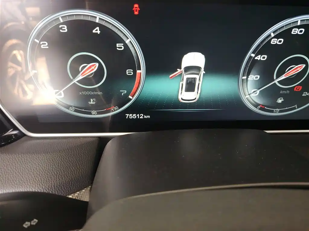 Hongqi HS5 2019 2.0T Smart Connect Enjoy 4WD Edition фото 11