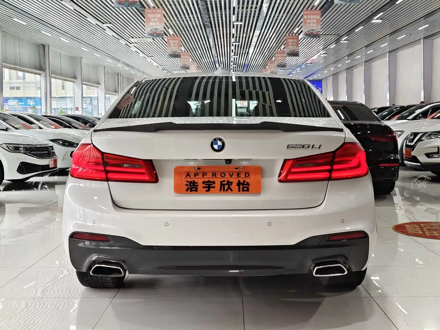 BMW 5 Series 2019 530Li Premium M Sport Package фото 5