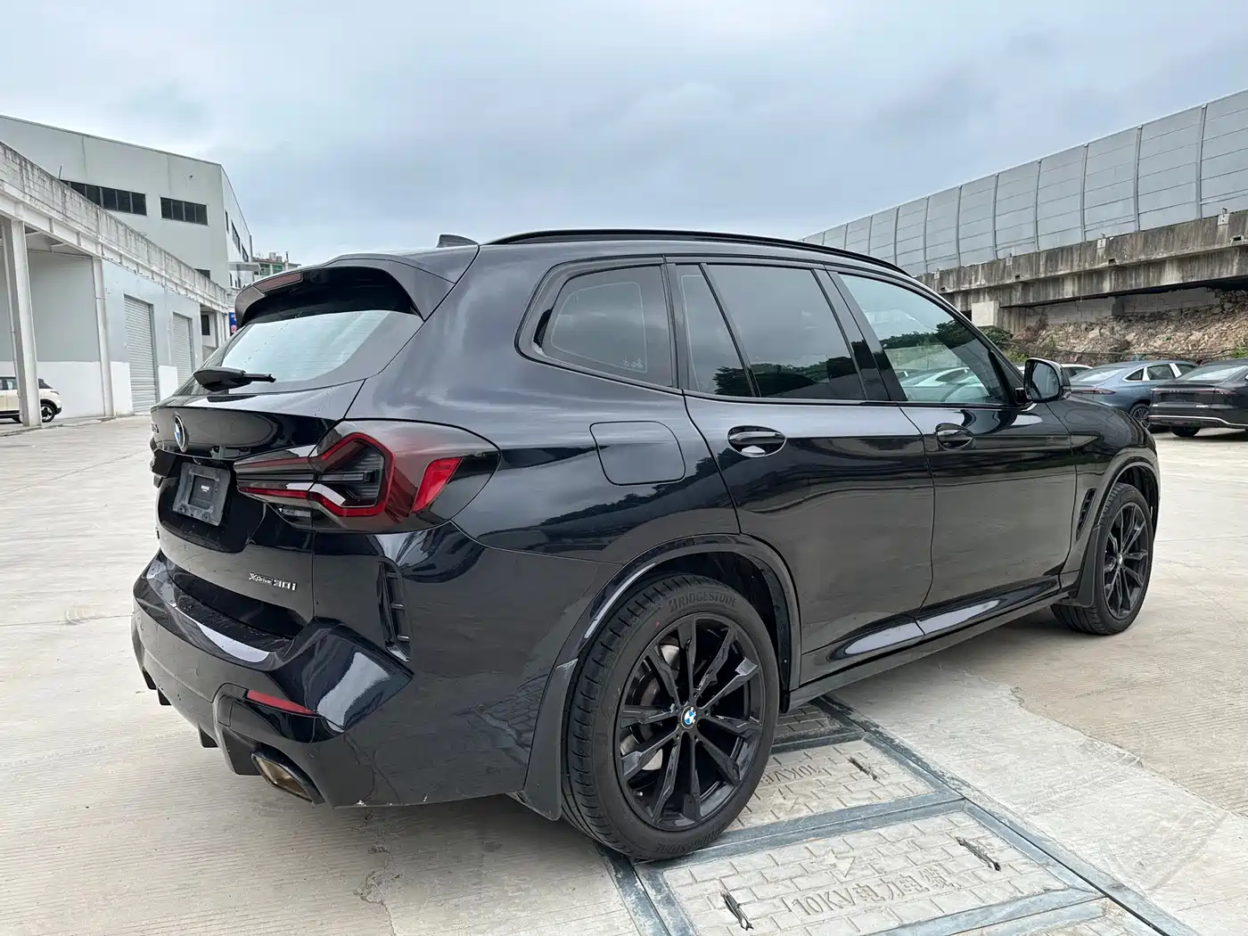 BMW X3 2022 xDrive30i Premium M Night Package фото 9