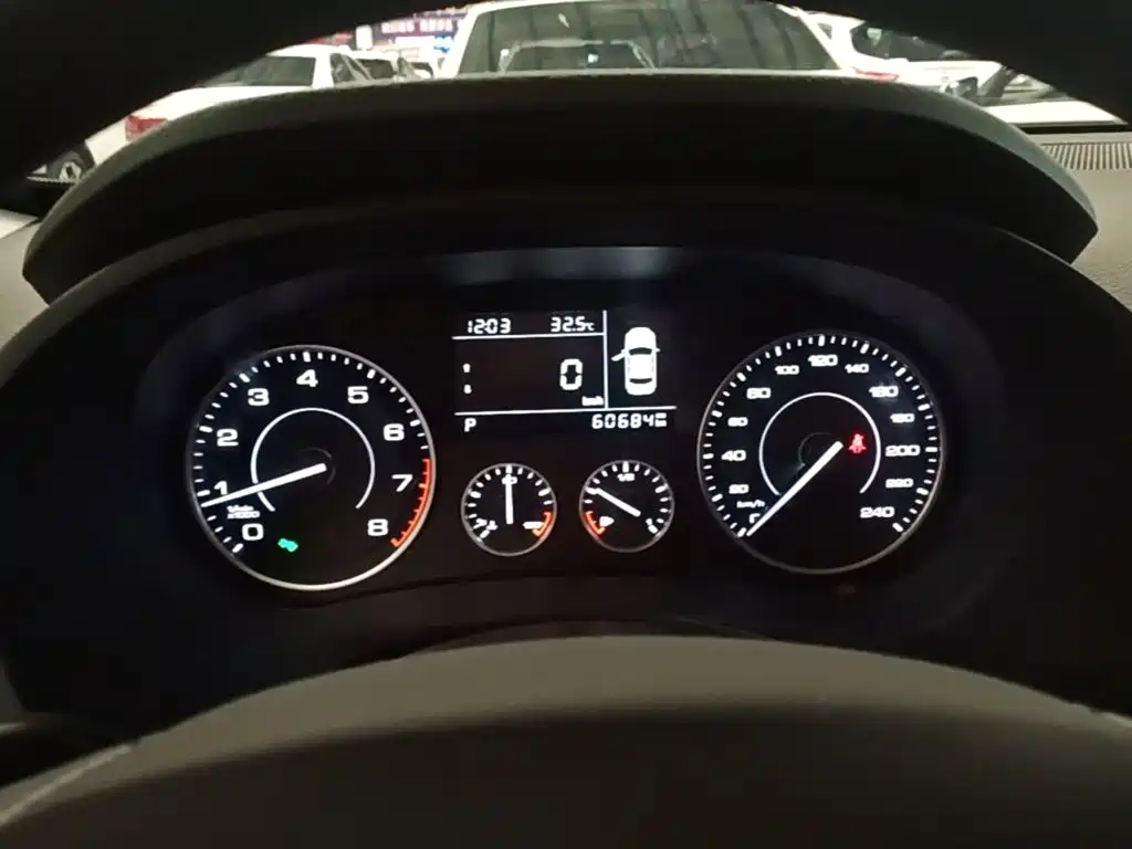 Borgward BX5 2021 2020 20TGDI Automatic 2WD Pioneer Edition