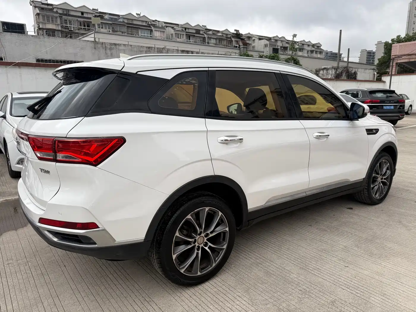 Zotye T500 2018 2018 1.5T Automatic Premium