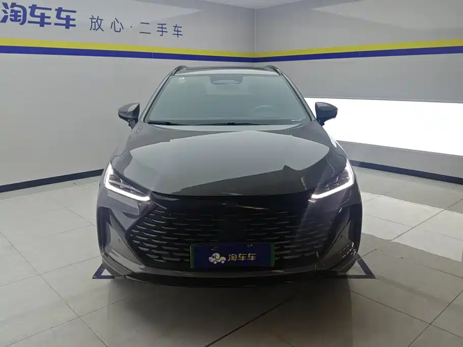 BYD Tang New Energy 2025 2025 Smart Driving Edition DM-i 115KM Flagship