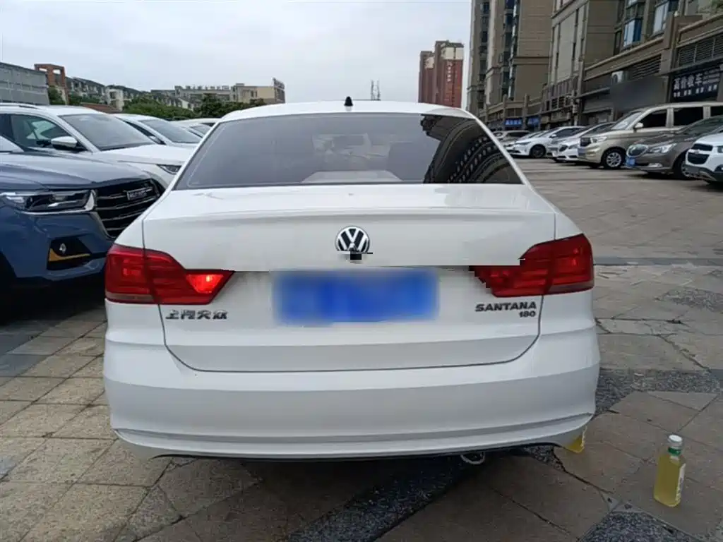 Volkswagen Santana 2017 Gran Santana 1.6L Auto Trendline фото 6