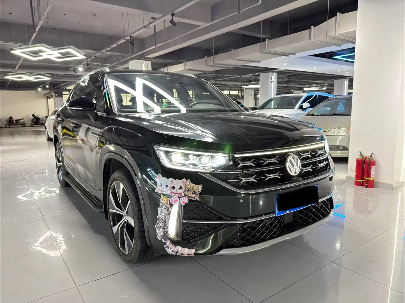 Volkswagen Tayron X 2023 380TSI 4WD Flagship Smart Edition фото 3