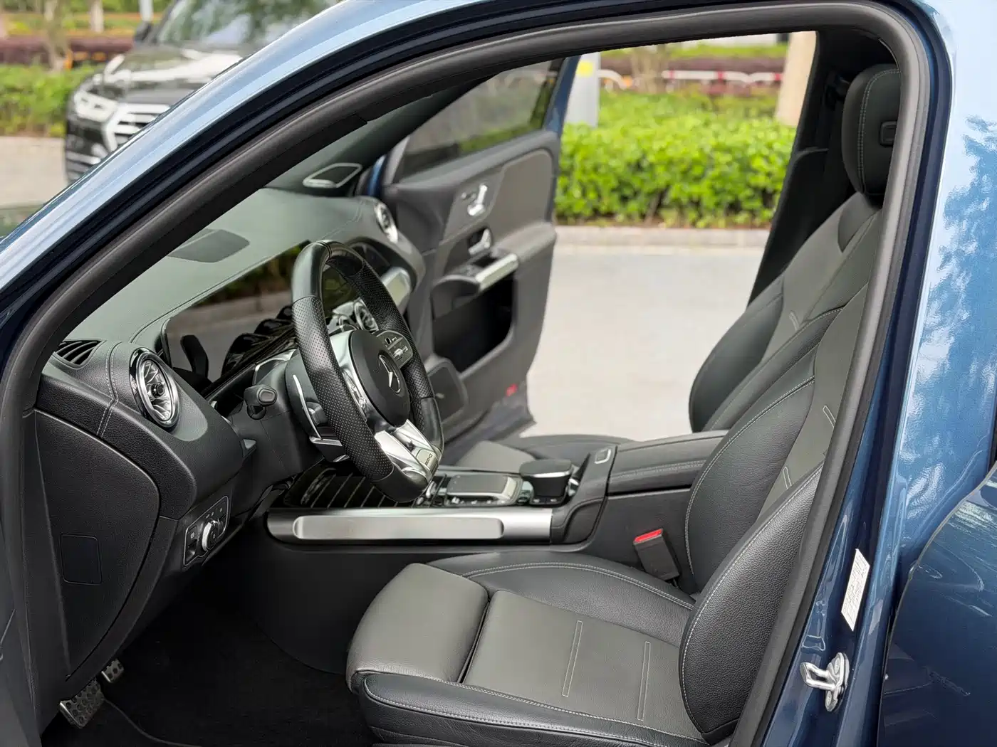 Mercedes-Benz GLB AMG 2022 AMG GLB 35 4MATIC фото 11