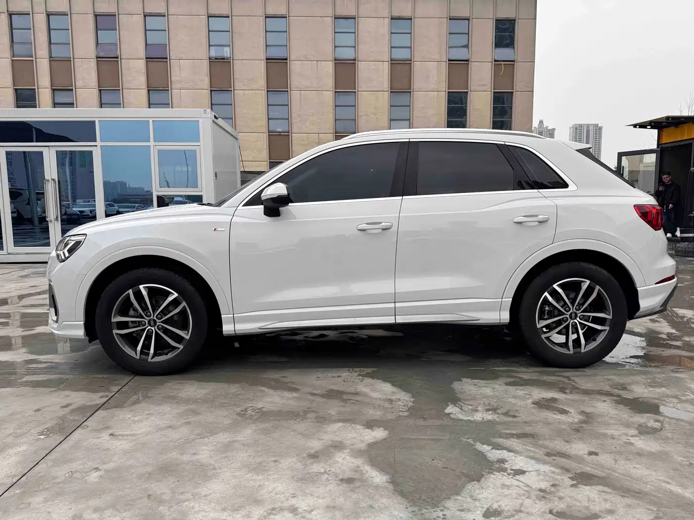 Audi Q3 2022 35 TFSI Progressive Dynamic фото 3