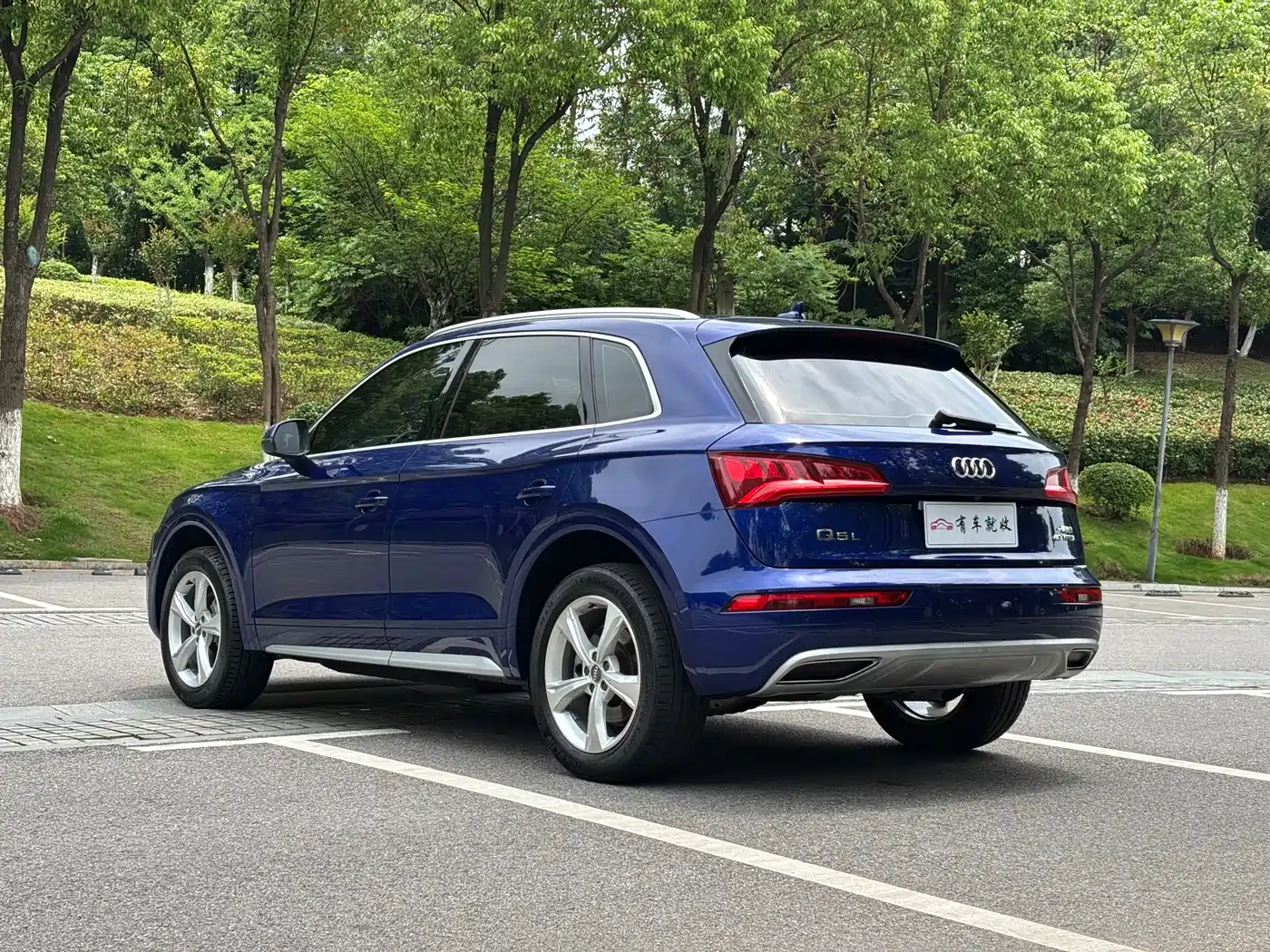 Audi Q5L 2018 40 TFSI Prestige Progressive (China V) фото 7