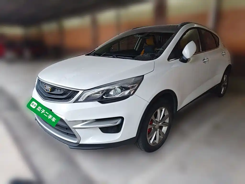 Geely Emgrand GS 2018 — пригон из Китая