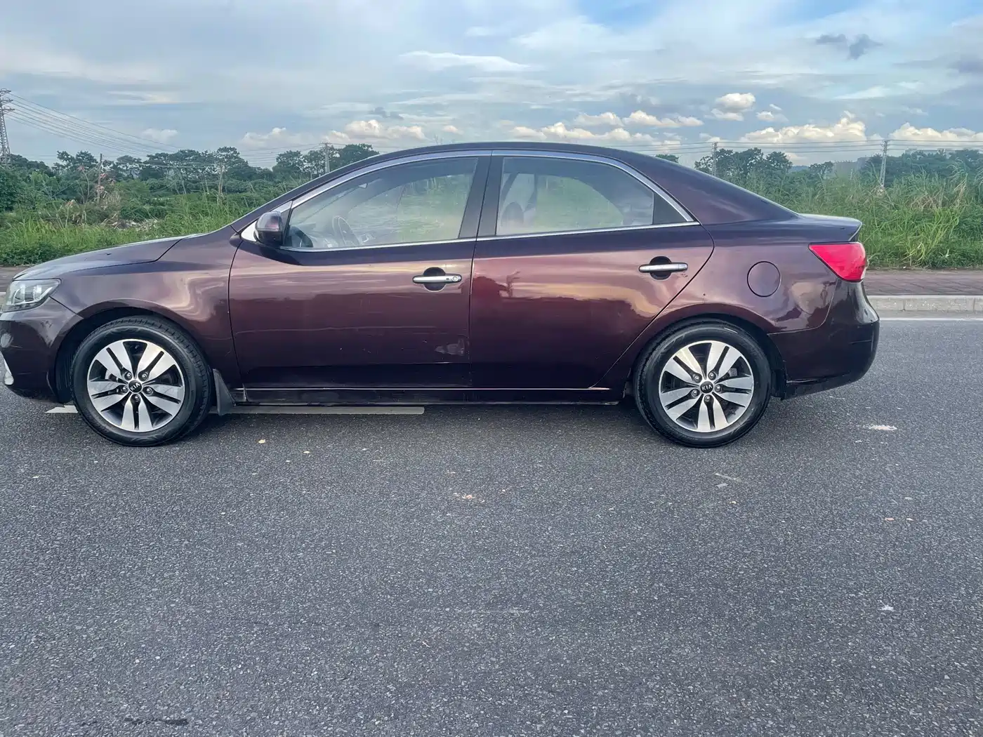 Kia Forte 2014 2014 1.6L AT Premium
