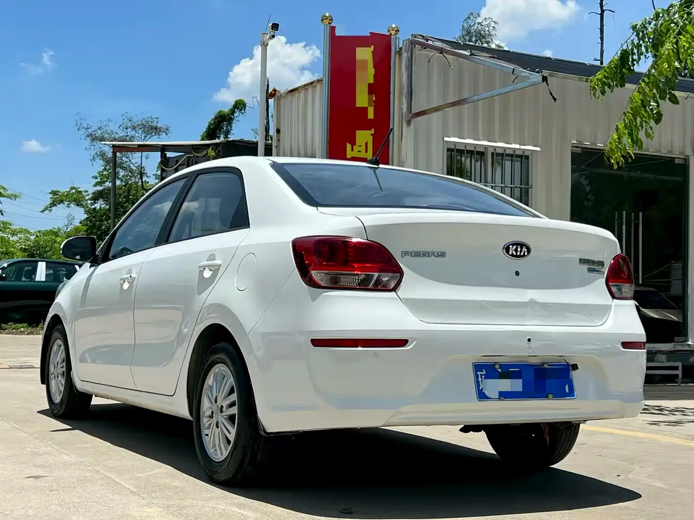 Kia Huan Chi 2019 1.4L Automatic Smart Value Edition China VI фото 7