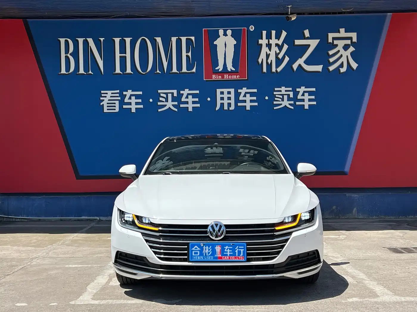 Volkswagen FAW-Volkswagen CC 2020 330TSI Glamour Version China VI фото 16