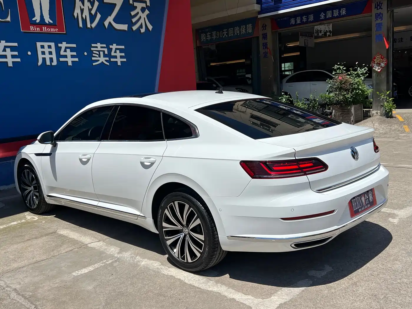 Volkswagen FAW-Volkswagen CC 2020 330TSI Glamour Version China VI фото 23