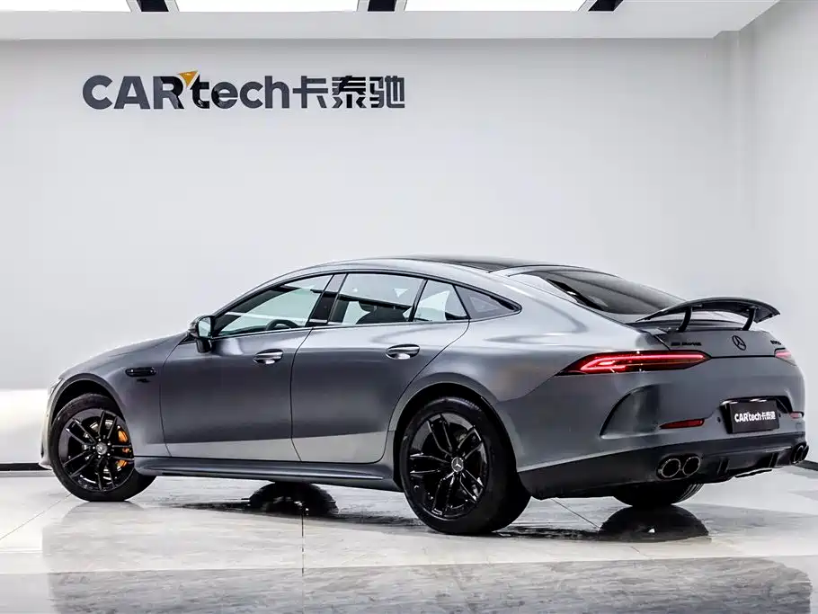 Mercedes-Benz AMG GT 2020 AMG GT 50 4-Door Coupe фото 4
