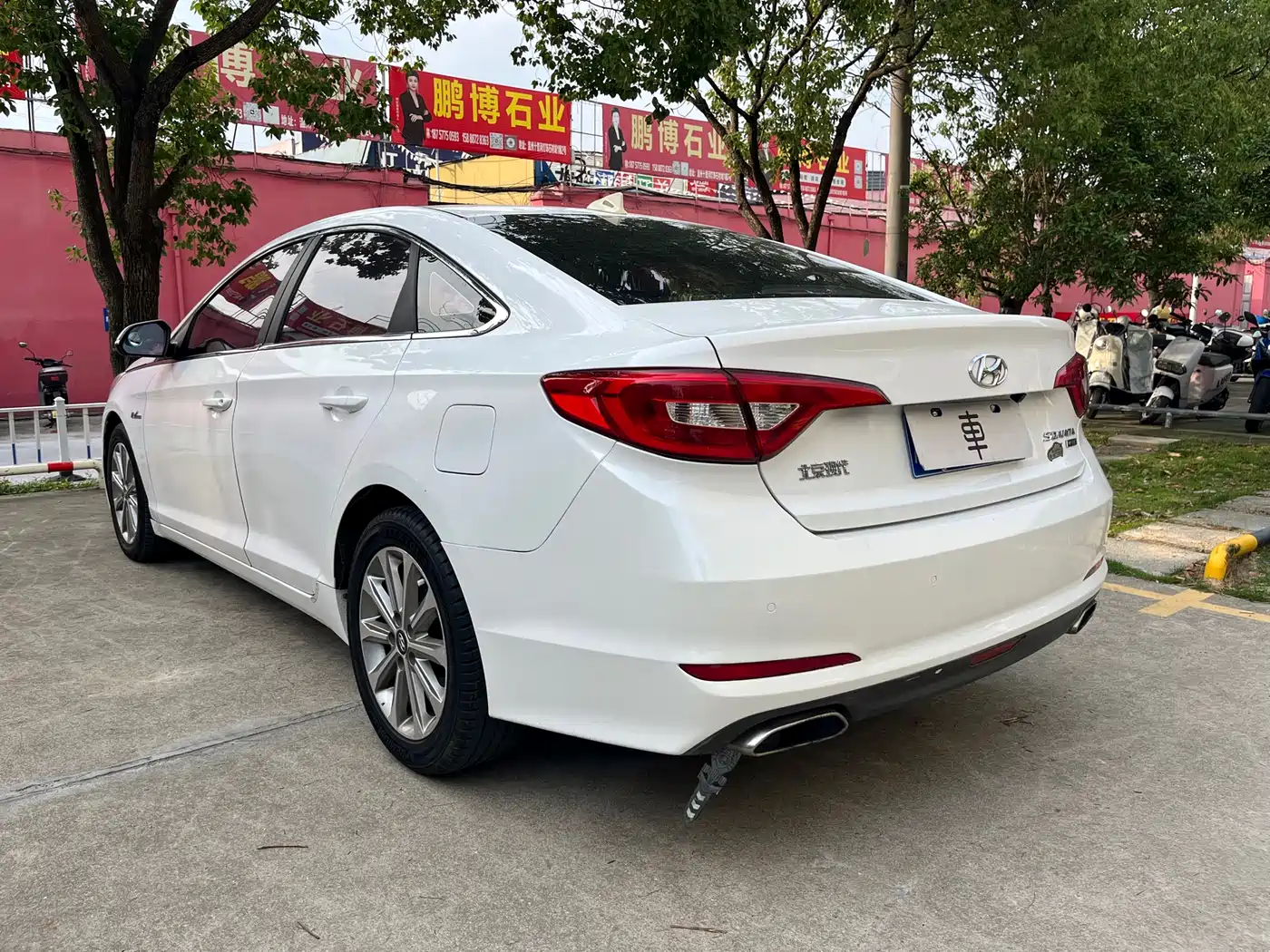 Hyundai Sonata 2015 1.6T GS Fashion фото 7