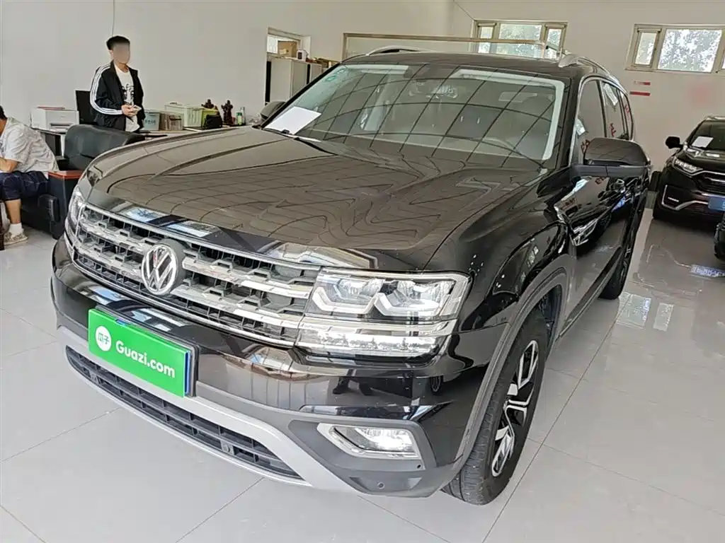 Volkswagen Teramont 2017 330TSI 2WD Luxury