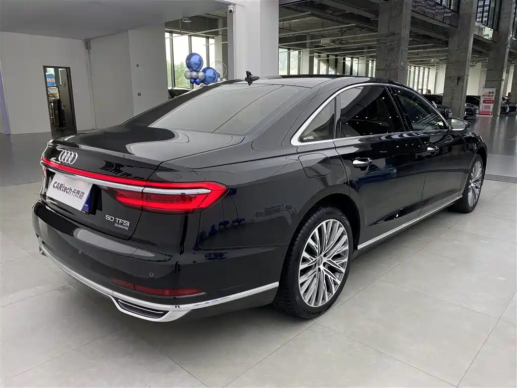 Audi A8 2019 A8L 50 TFSI quattro Luxury фото 35