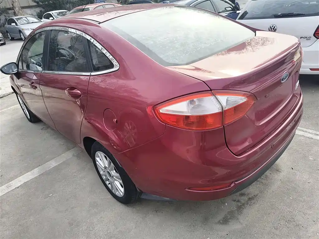 Ford Fiesta 2014 2013 Sedan 1.5L Automatic Fashion