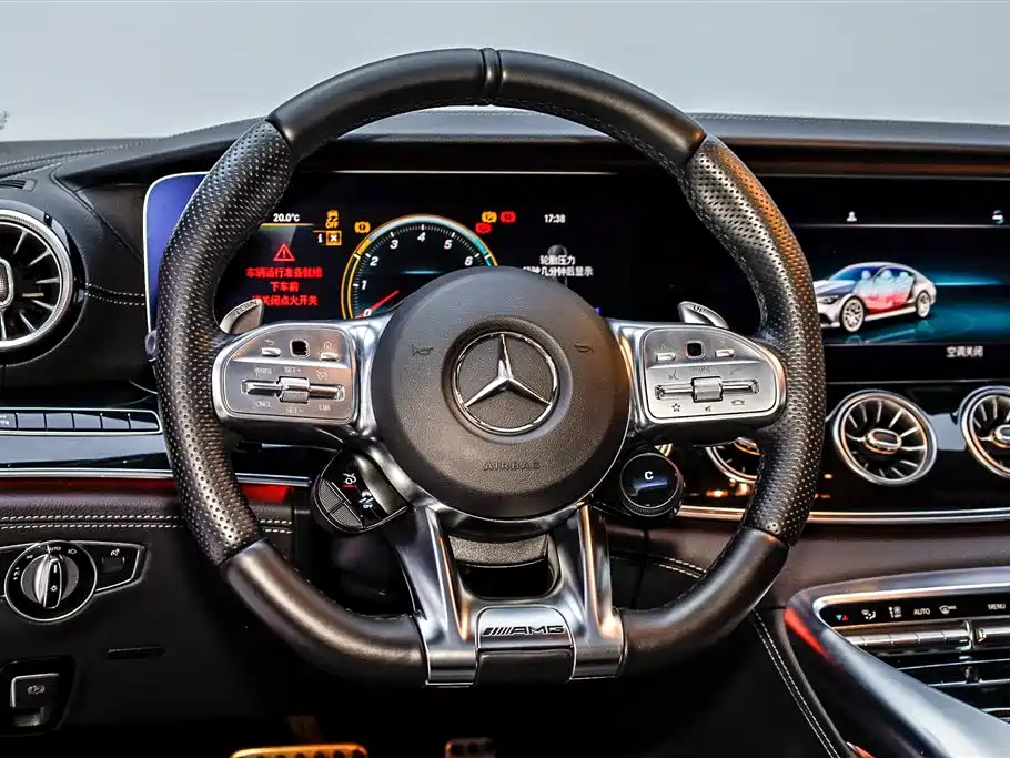 Mercedes-Benz AMG GT 2020 AMG GT 50 4-Door Coupe фото 23