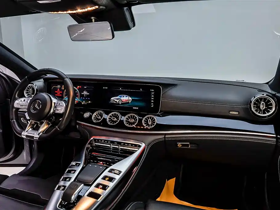 Mercedes-Benz AMG GT 2020 AMG GT 50 4-Door Coupe фото 27