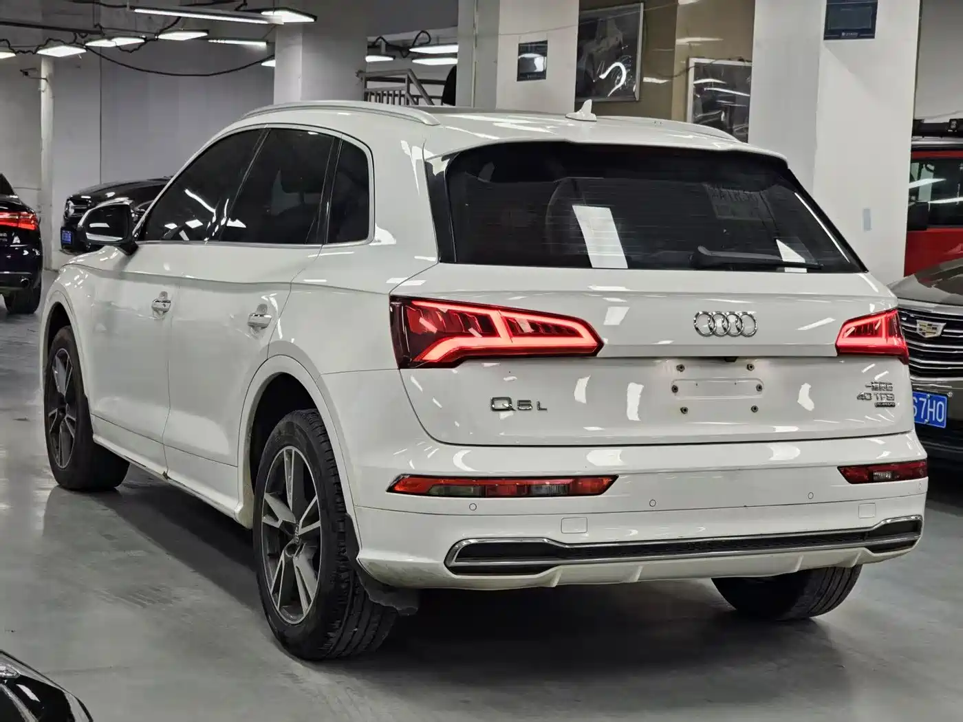Audi Q5L 2018 40 TFSI Prestige Fashion (China V) фото 6
